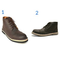 Sepatu Pria Tracking Black Master Zara Boots Hand Made Original Murah