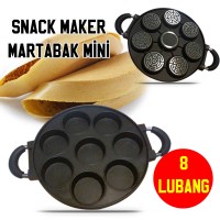 Jual CETAKAN MARTABAK MINI 8 LUBANG / HAPPYCALL / HAPPY CALL / SNACK MAKER Murah