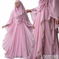 syar'i ummimi by indra L brugman (gamis/busana muslim/baju wanita)