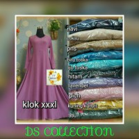Jual Gamis jersey super polos size XXXL Murah