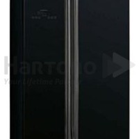 KULKAS SIDE BY SIDE HITACHI R-S80PGD2GBK