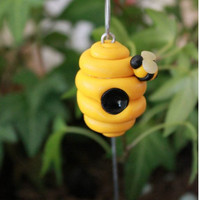 Jual Miniature Honey Bee Dekorasi Terarium / Mini Fairy Garden Murah