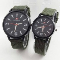 JAM TANGAN COUPLE SWISS ARMY