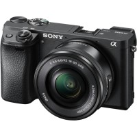 KAMERA MIRRORLESS SONY ALPHA 6300 ALFA 6300 A6300 KIT 16-50mm OSS