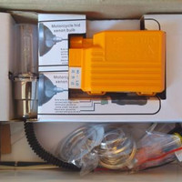 Lampu Xenon Hid Hi / Low Untuk Motor