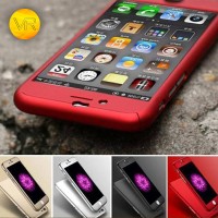 Jual Casing HP iPhone 5 5s 6 6s 6 Plus 6s Plus Unique 360 Case Free TG Murah