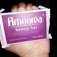 Jual SABUN AMOOREA 1 BOX 100GR / AMOOREA BEAUTY BAR / SABUN HERBAL Murah