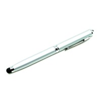 Jual 5 in 1 Stylus pad Capacitive Touch Pen Ballpoint Laser Pointer Senter Murah