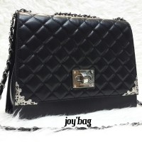 TAS LOKAL/TAS MURAH/TAS WANITA/CHANEL BOX PLAT | Tas Wanita Murah