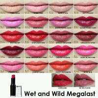 Jual Wet N Wild Megalast Lipstick ORI Murah