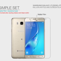 Samsung Galaxy J7 (2016) J7108 - Nillkin Antiglare Screen Guard
