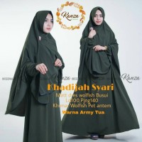 khadijah syari army ori KANZA / SUPPLIER GAMIS