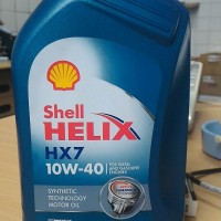 Oli Shell HX7 SAE 10w 40 Galon 1 Liter