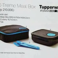 Jual Xtreme Meal Box Tupperware Murah