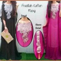 FADILLA KAFTAN free tank top set hijab gamis syari bergo