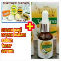 Jual Paket Cream Wajah Temulawak Lengkap 5 in 1 Murah