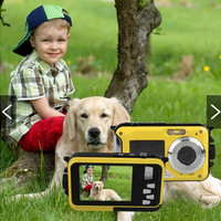 Kamera DIgital Tahan Air FHD 1080P Dual Screen 2.7