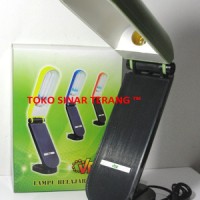 Jual Lampu Belajar LIPAT VDR E27 Lamp Meja Baca Belajar Anak Bagus Simple Murah