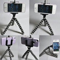 Jual NEW- GORILLAPOD FLEXIBLE TRIPOD MINI + HOLDER Murah