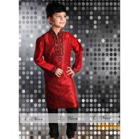 SETELAN KOKO BORDIR MH BIG Baju Muslim Anak Import Kostum India Celana