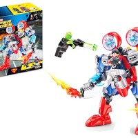 MAINAN EDUKASI - LEGO BLOCK SUPER HEROES SUPERMAN - 90011A