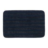 1.ikea Borris Keset Anti Slip, Anti Geincir Biru Tua 57 X 38