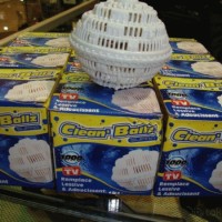 Jual BOLA PENCUCI CLEAN BALL UNTUK MESIN CUCI 1000x CUCI TANPA DETERJEN Murah