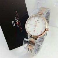 jam tangan wanita cewek hegner original free eiger grade ori limited