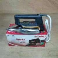 Niko NK-333S Dry Iron - Setrika Listrik - Gosokan Elektrik - Electric