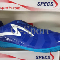 sepatu futsal specs torpedo in blue white 2016 new color origina