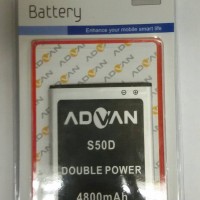 Batre / Batrai / Battery / Baterai Advan S50D
