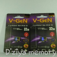 Jual MICRO SD V-GEN MEMORI 32GB NON ADAPTOR TURBO CLASS10 Murah