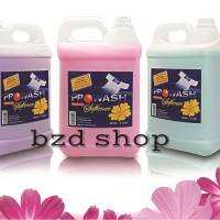 Jual Prowash Softener ultra / Deterjen mesin cuci / laundry / Rumah tangga Murah