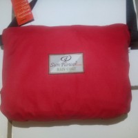 Jual Jas Hujan Sun Flower /Sunflower Warna Merah Cabe Murah