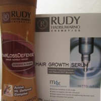 Jual Hair Growth Serum+Shampo 200ml Rudy Hadisuwarno/ Rudi Murah