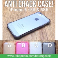 Jual Anti Crack Case / Anti Shock Case Iphone 5 , 5S, 5SE - ACIP5 Murah