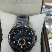 jam tangan pria/cowok alexandre christie original terbaru