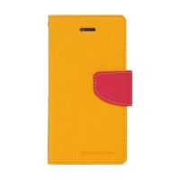 Mercury Fancy Diary Xiaomi Redmi 2 - Kuning/Magenta