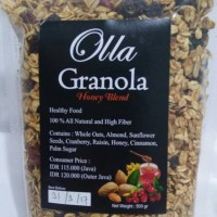 Jual MUESLI OLLA GRANOLA - MAKANAN SEHAT - CEMILAN - SNACK Murah