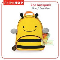 Skiphop Zoo Backpack - Bee / Brooklyn / Tas Sekolah Anak