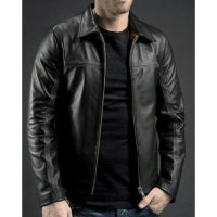 Jual Jaket/Blazer Semi Kulit Sintetis Casual Bima Pria Kerja Kantor Murah
