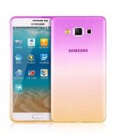Case Samsung Galaxy J5 Ultra Thin Gradien Transparan Soft Back Case