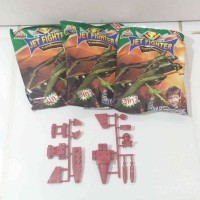 Mainan Bongkar Pasang Seri Pesawat Jet Fighter Kemasan Plastik Murah