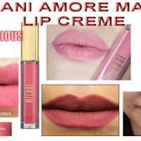 Jual milani amore matte lip cream precious Murah