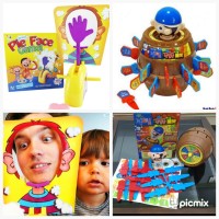 Jual Runningman games (2in1) Pirate roulette + Pie face Murah