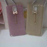 Jual Casing Hp Cover Samsung Note 3 4 S5 Glitter Case Murah