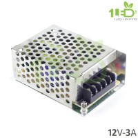 Jual Power supply adaptor switching LED 12V 3A 12 V Volt 12 Volt 3 A Ampere Murah