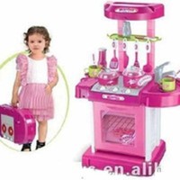 Jual Kitchen Set Mainan Anak Perempuan Mainan Edukasi Murah
