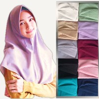 Hijab Wanita / Jilbab Baju Muslim Gamis Zahara Daily Instan Syari