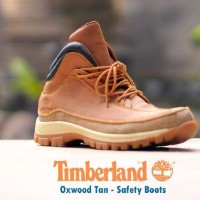 Timberland Oxwood Safety | Sepatu Proyek | Sepatu Gunung